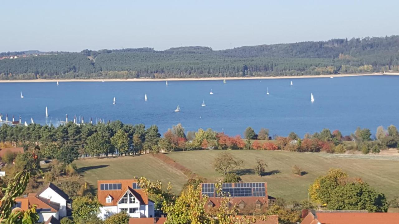 Ferienwohnung Schertel - Dorsbrunn Pleinfeld Eksteriør billede