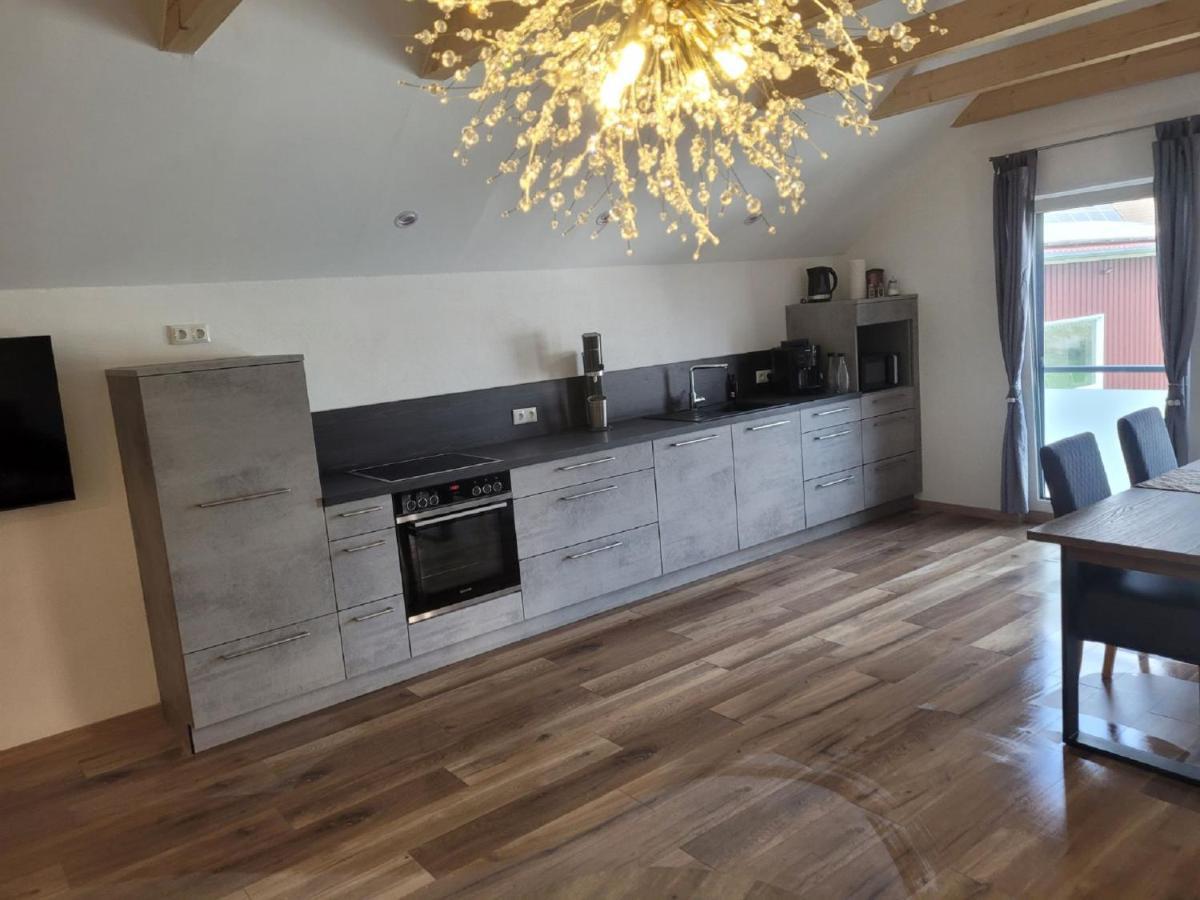 Ferienwohnung Schertel - Dorsbrunn Pleinfeld Eksteriør billede