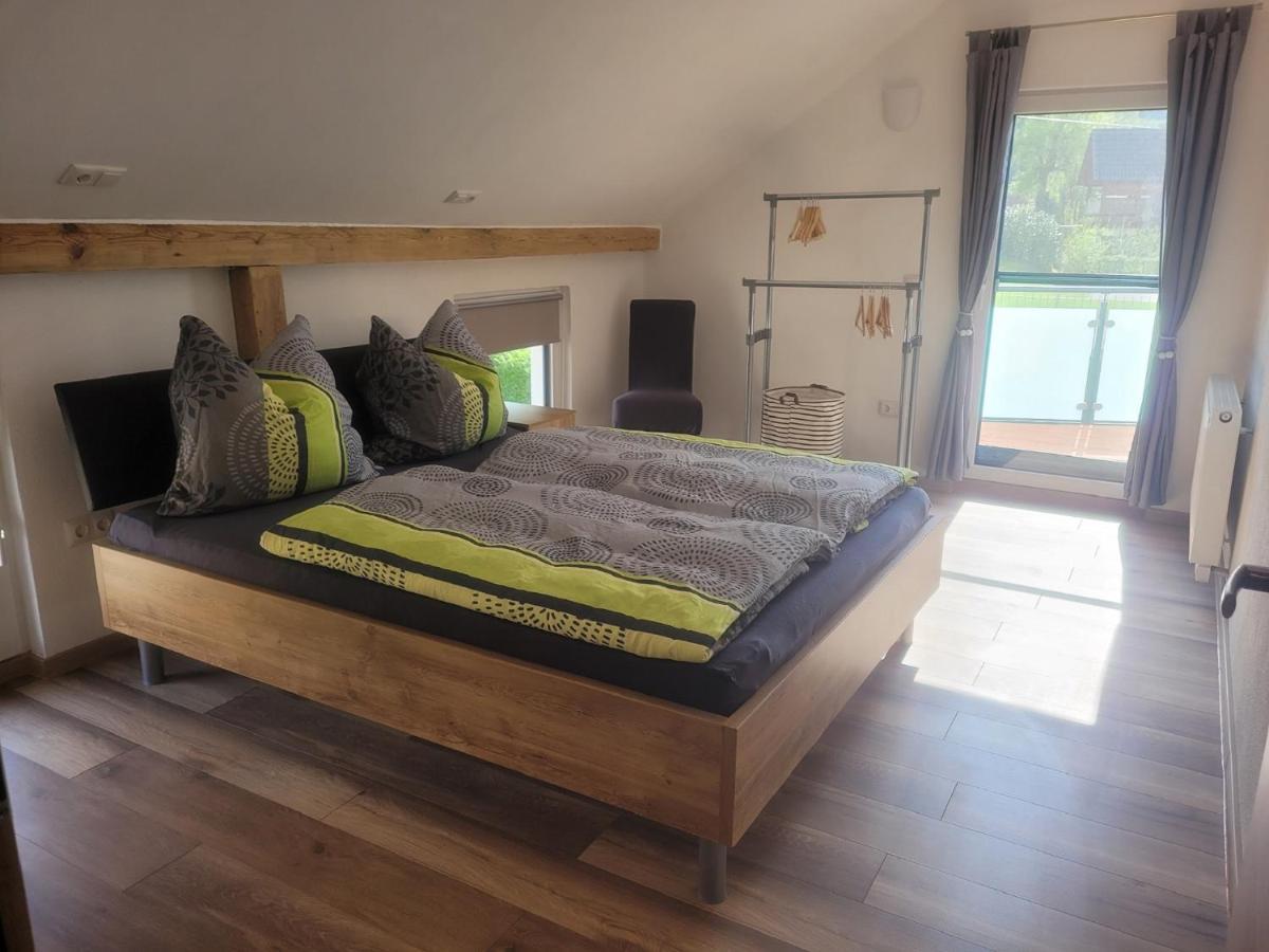 Ferienwohnung Schertel - Dorsbrunn Pleinfeld Eksteriør billede